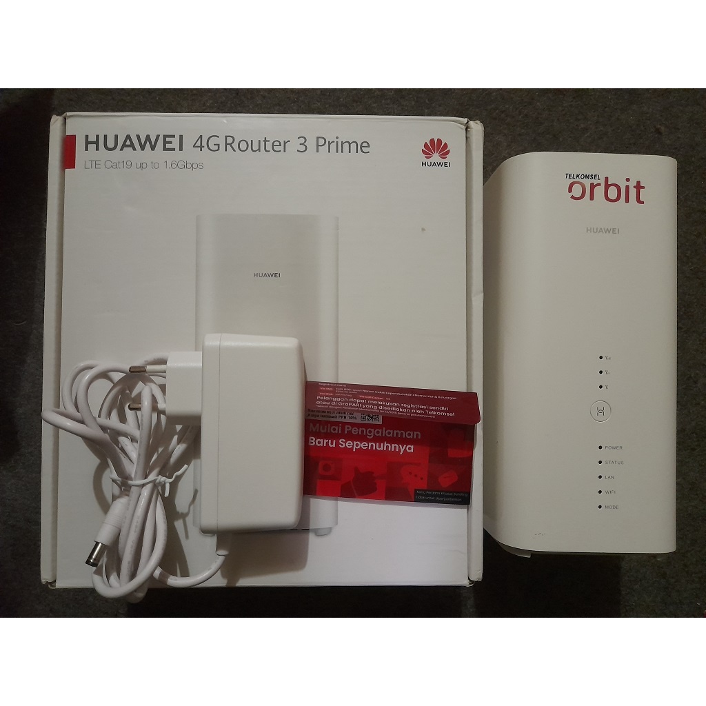 Modem 4G Unlock Second Huawei B818 263 Bekas orbit max
