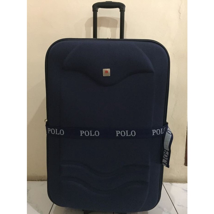 KOPER CANVAS POLO CLASSIC 2 RODA SIZE JUMBO 28-32INCH