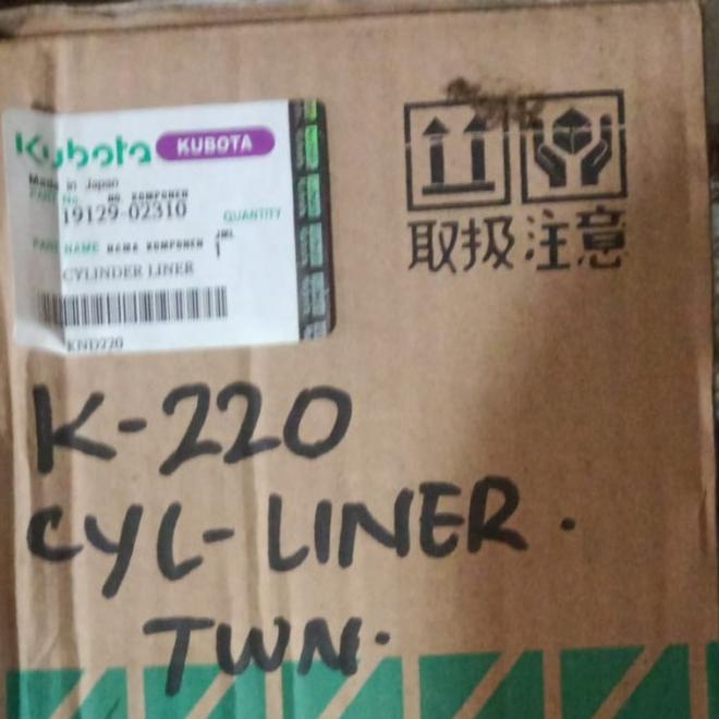 Cyilinder Liner Boring Kubota Knd220