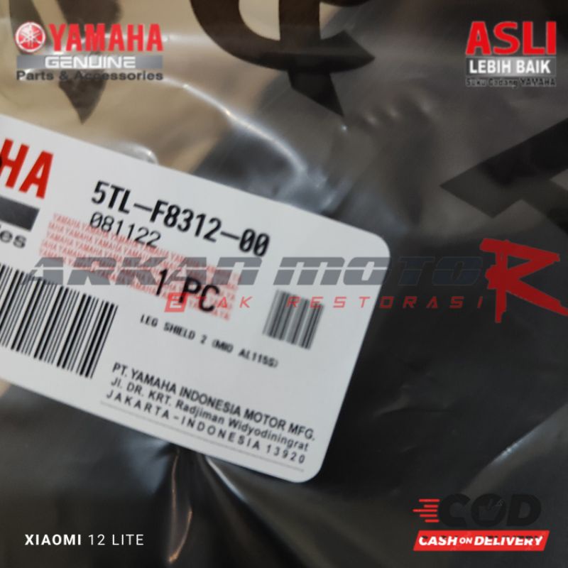 LEG SHIELD DEK KUNCI KONTAK MIO LAMA SPORTY ORIGINAL YAMAHA 5TL-F8312-00