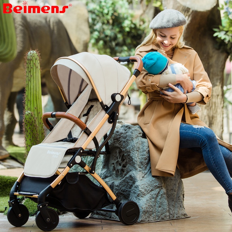 Stroller TIANRUI TR18 Bayi Autofold Cabin Size sangat ringan Stroller