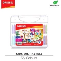 

Crayon Greebel 36 /48 warna oil pastel
