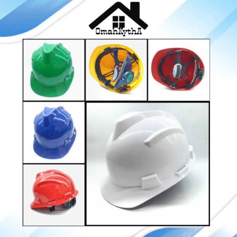 Jual Safety Helm Proyek Enzo Helm Kontraktor Shopee Indonesia