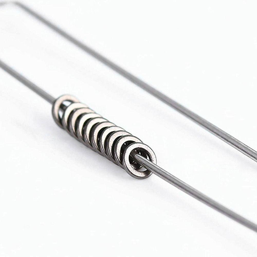 Alat Pancing TOP Set Lot Stopper Sinker Kunci Carp Terminal Tackle