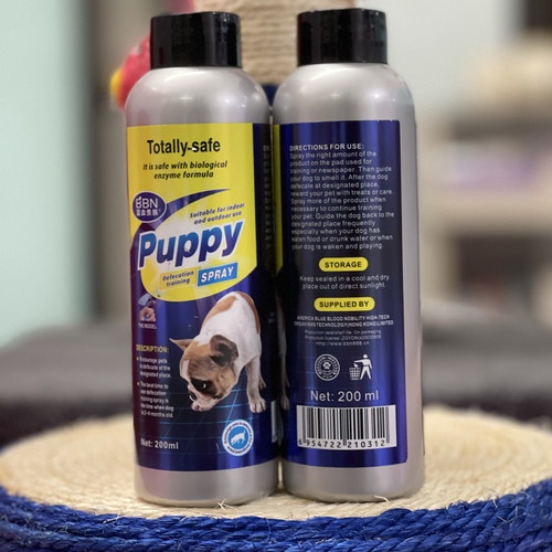 BBN Puppy Defecation Training Spray --- BBN Off Spray Protect Furniture Pengusir Hewan Latih Pipis