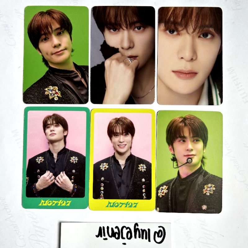 [ Ready stock ] pc Jaehyun NCT 127 Dicon 102 d'festa mini edition by dispatch magazine photo book of