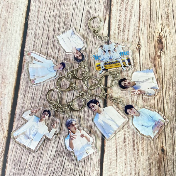 gantungan kunci BTS proof akrilik keychain agk035(2f1)