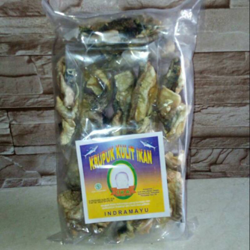 

kerpuk kulit ikan fatin kemasan istimewa