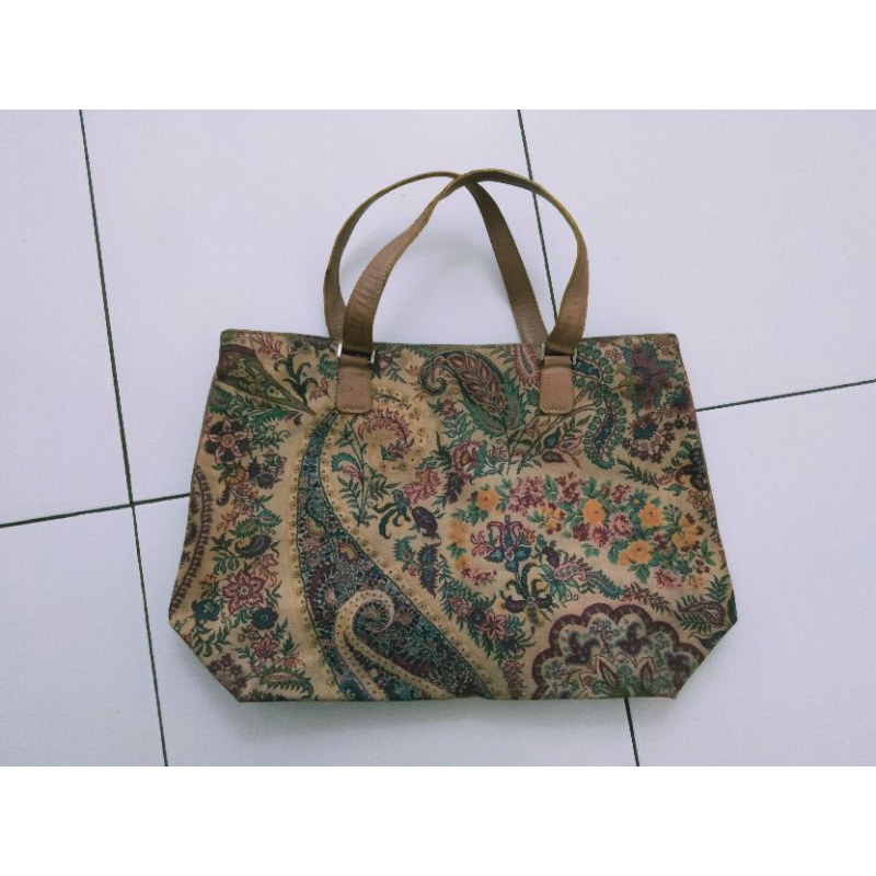 Etro Paisley Tote Bag