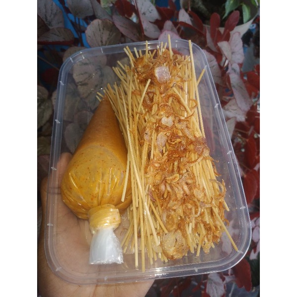 MIE LIDI BOX BUMBU BASAH 500ML/MIE LIDI KEMASAN BOX