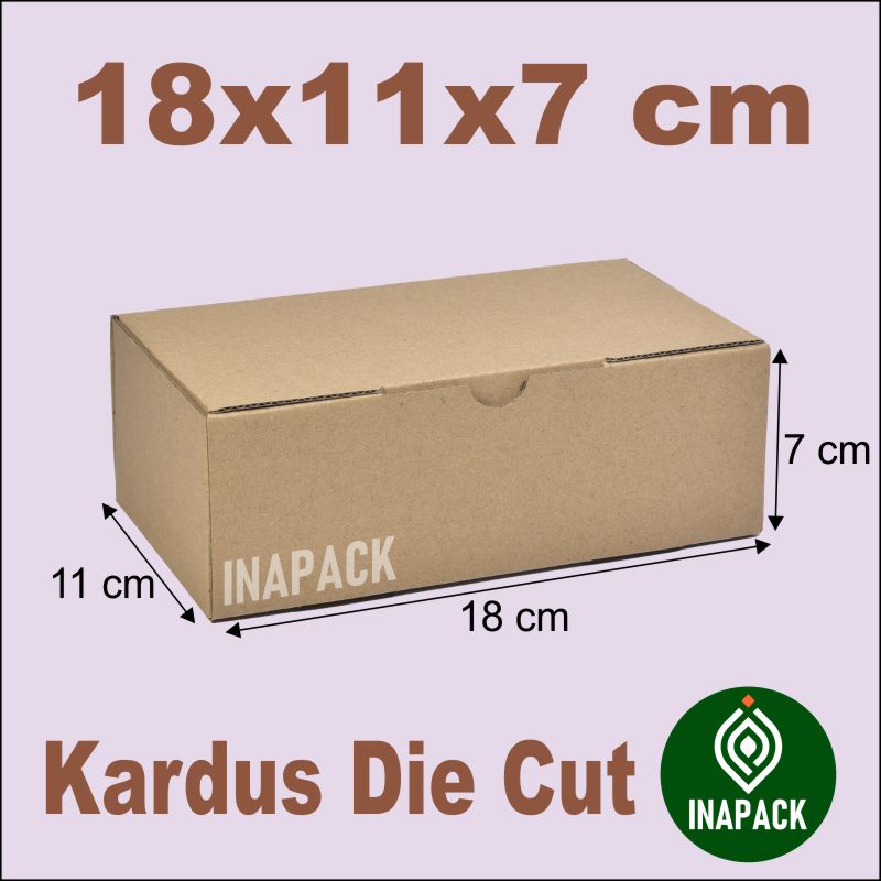 

Kardus Die Cut 18x11x7 cm. Kardus Gift Box