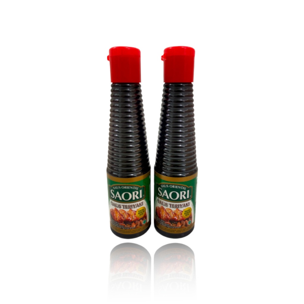 Saori Saus Teriyaki 135ml Botol Plastik Sauce khas Jepang