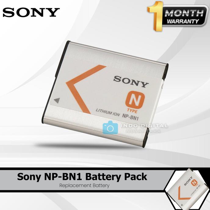 BATERAI SONY NP-BN1