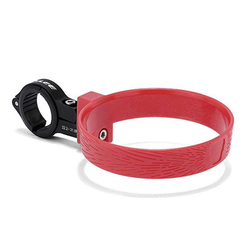 Populer Tempat Botol Sepeda Bracket Sepeda Alumunium Plastik Bottle Holder Gelas Kopi Holder