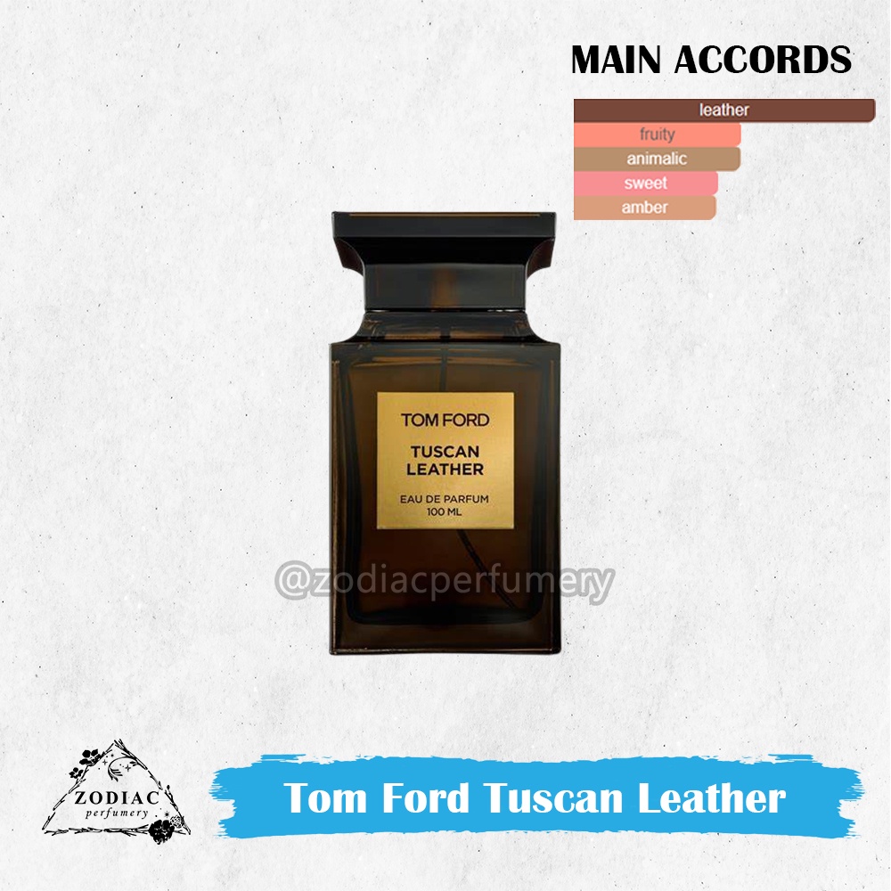 Tom Ford Tuscan Leather EDP 100ml [100% Original]