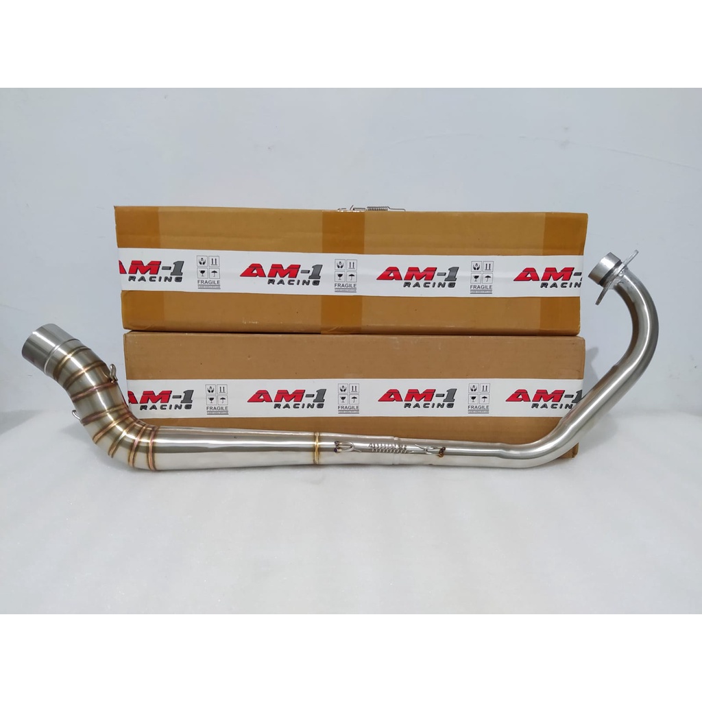 Header Leher Knalpot Cobra Kobra Pnp Jupiter Mx 135 150 King Vixion New Old Satria Fu Karbu