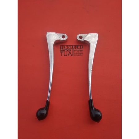 handle rem kopling holder saklar kanan kiri Nos taiwan presisi detail ori original cb 100 125 cb100