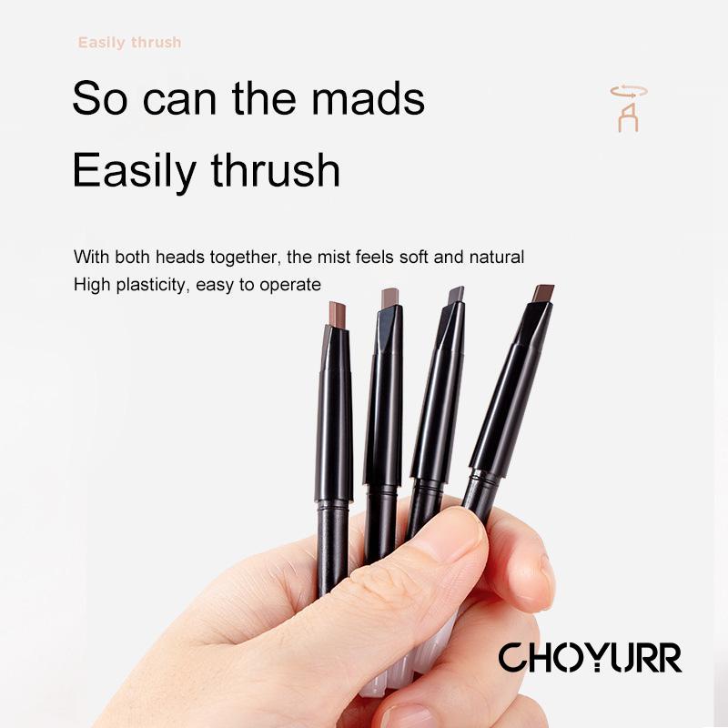 【COD】Eyebrow Pencil Rotating  Eyebrow Pencil Pensil Alis Tahan Air Non Smudge-CH