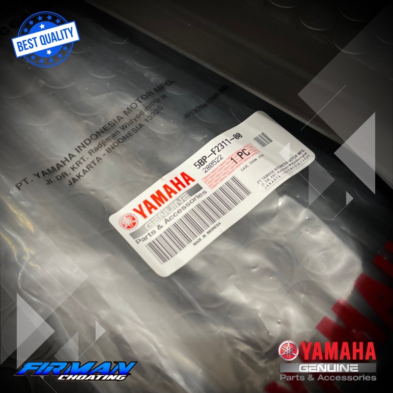 cover tutup rantai rx king new original yamaha 5BP-f2311-00