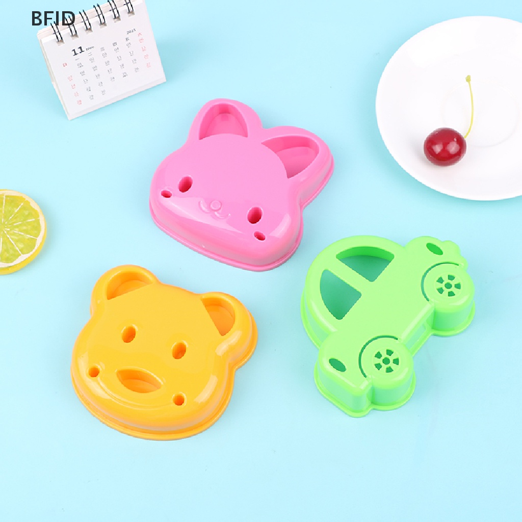 [BFID] Cetakan Sandwich Kartun Roti Cookie Cake Cutter Mold Tools Dapur Cupcake [ID]