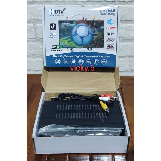 STB DIGITAL RECEIVER DVB T2 SET UP BOX HDTV