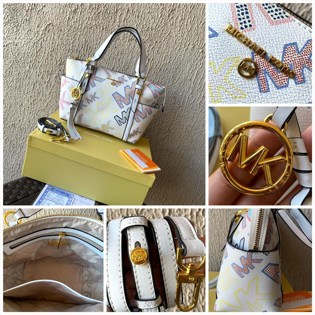 (MICROCHIP) LUXY LX2257 TAS TOTE WANITA SULLIVAN GRAFITTI FREE BOX + DUSTBAG KUALITAS VIP PLATINUM 1:1