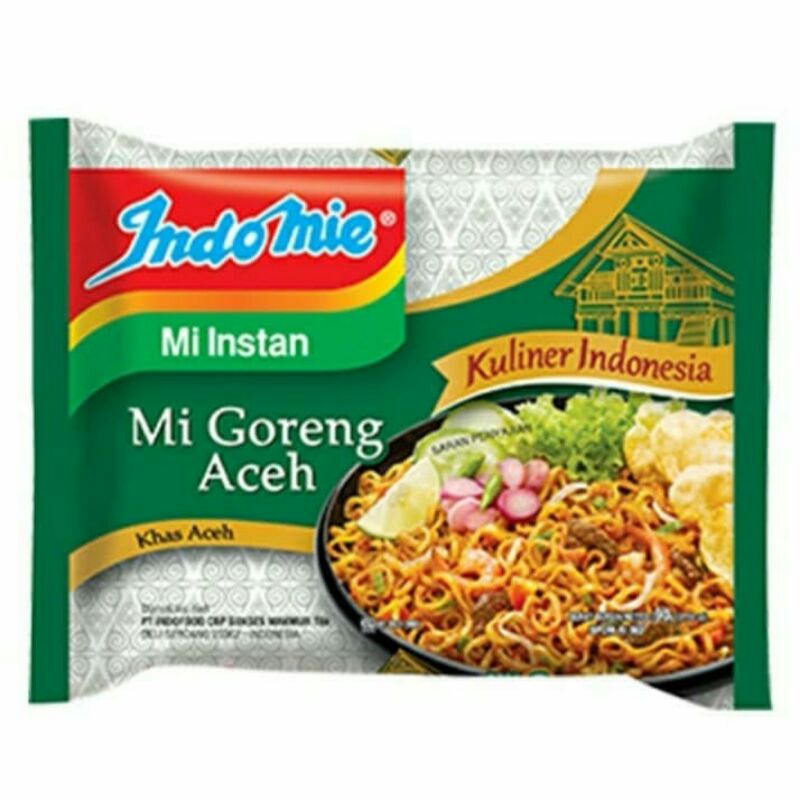 

Indomie Mie Instan Goreng Aceh 90g
