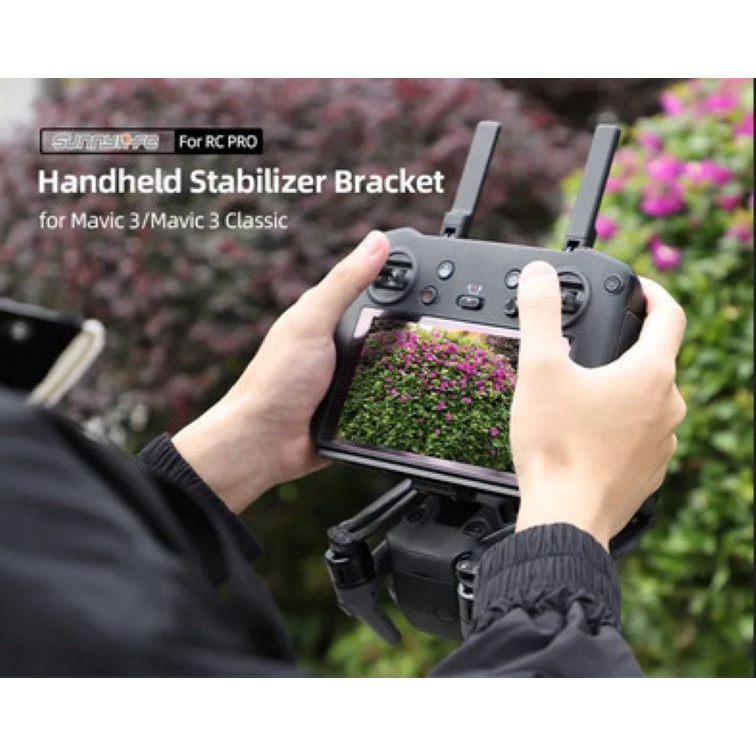 Sunnylife Handheld Gimbal Bracket Stabilizer RC PRO Mavic 3 Classic 3