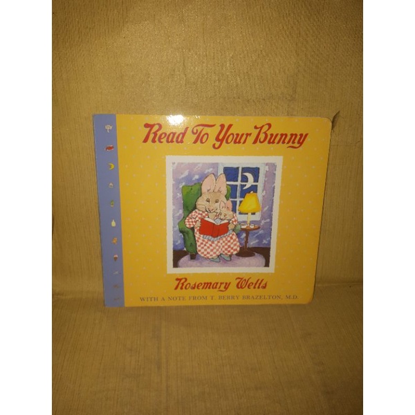 Cerita Anak - Red To your Bunny Rosemary Wells