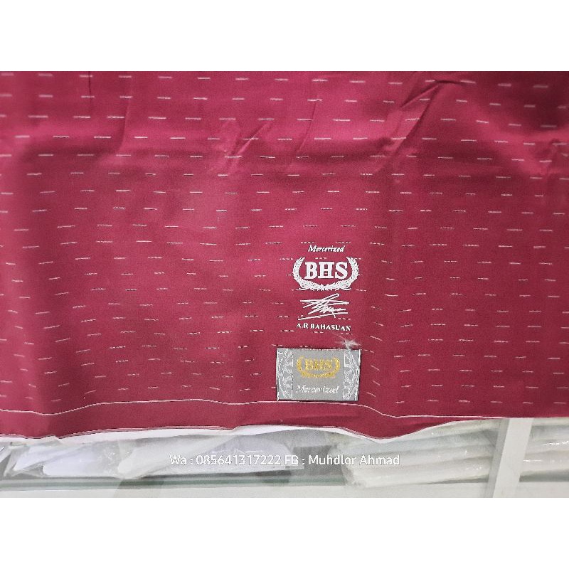 Sarung BHS TKB Mercerized Jadul