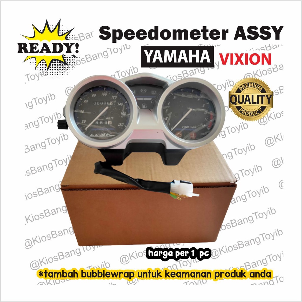 Speedometer Spidometer Kilometer Assy Yamaha VIXION