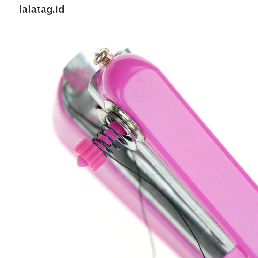 [lalatag] Lovely Cordless Hand held Mesin Jahit Baju Home Travel Use tools [ID]