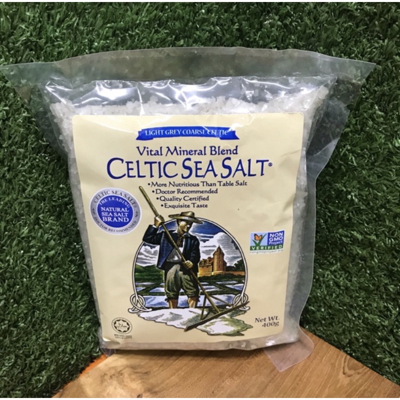 Celtic Sea Salt 400gr Garam Kasar