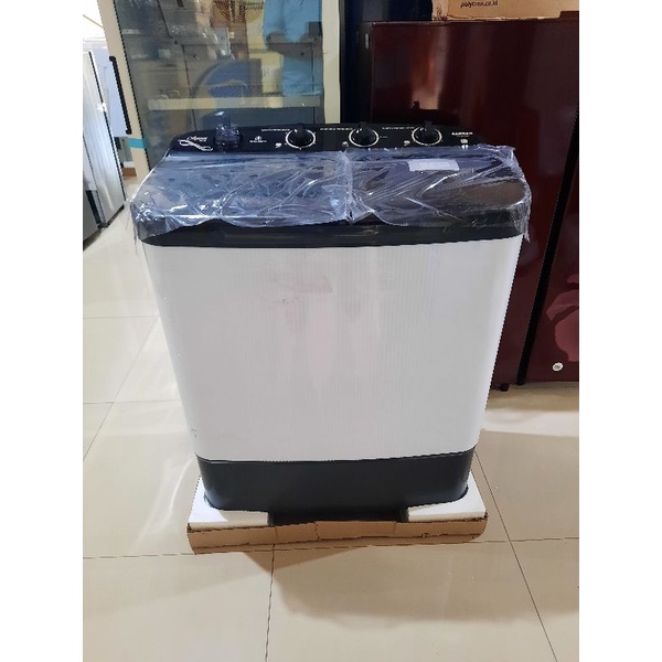 Mesin Cuci 2 Tabung Sanken TW 8600BK