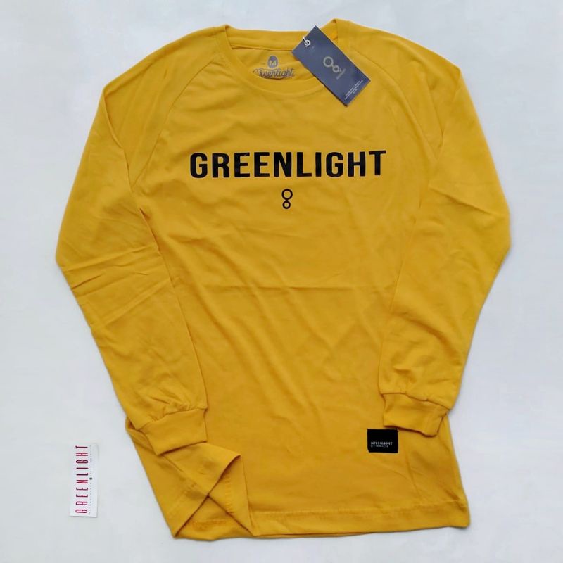 Kaos Greenlight Cewek Free Stiker Size M L XL Fullprint Tshirt Distro Bandung Grosir Murah