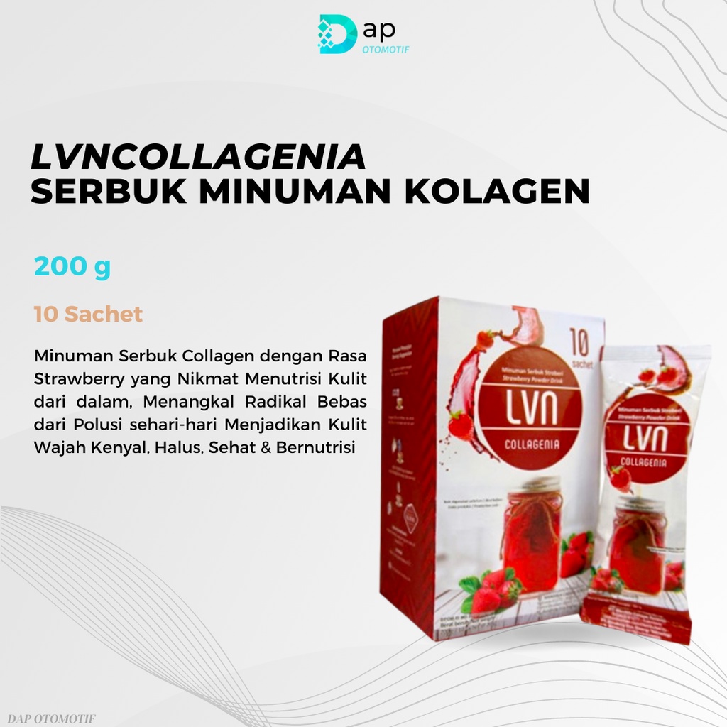 

Lvn Collagenia Original 1 Box isi 10 Sachet