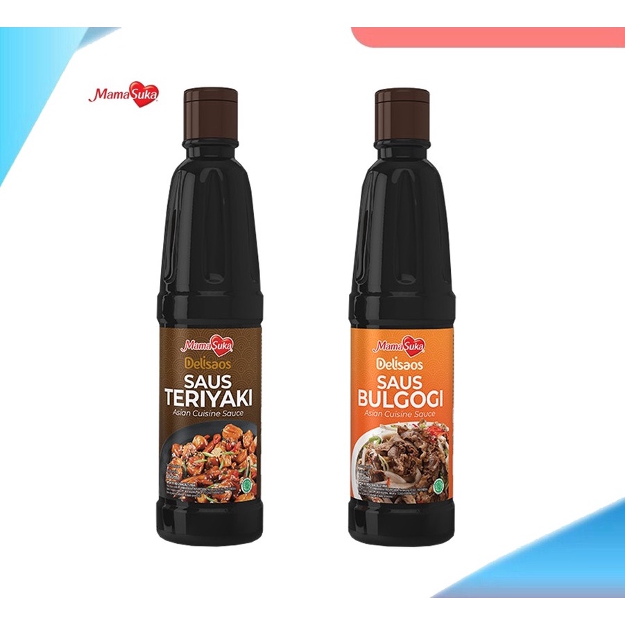 

Mamasuka Delisaus Saus Bulgogi/Teriyaki 260ml
