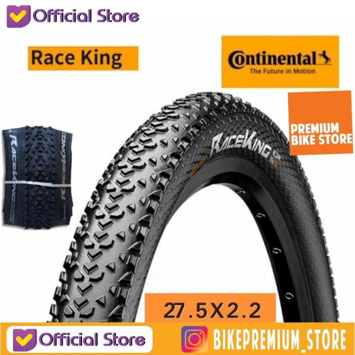 BAN LUAR SEPEDA GUNUNG/MTB CONTINENTAL RACE KING 27.5 X 2.2 ORIGINAL