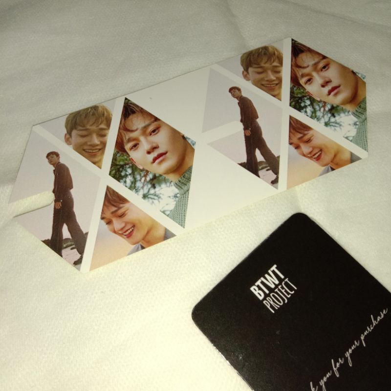 Sticker Deco Lightstick EXO Ver 3 - Chen