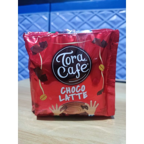 

TORABIKA TORA CAFE CHOCO LATTE (10×23gr)
