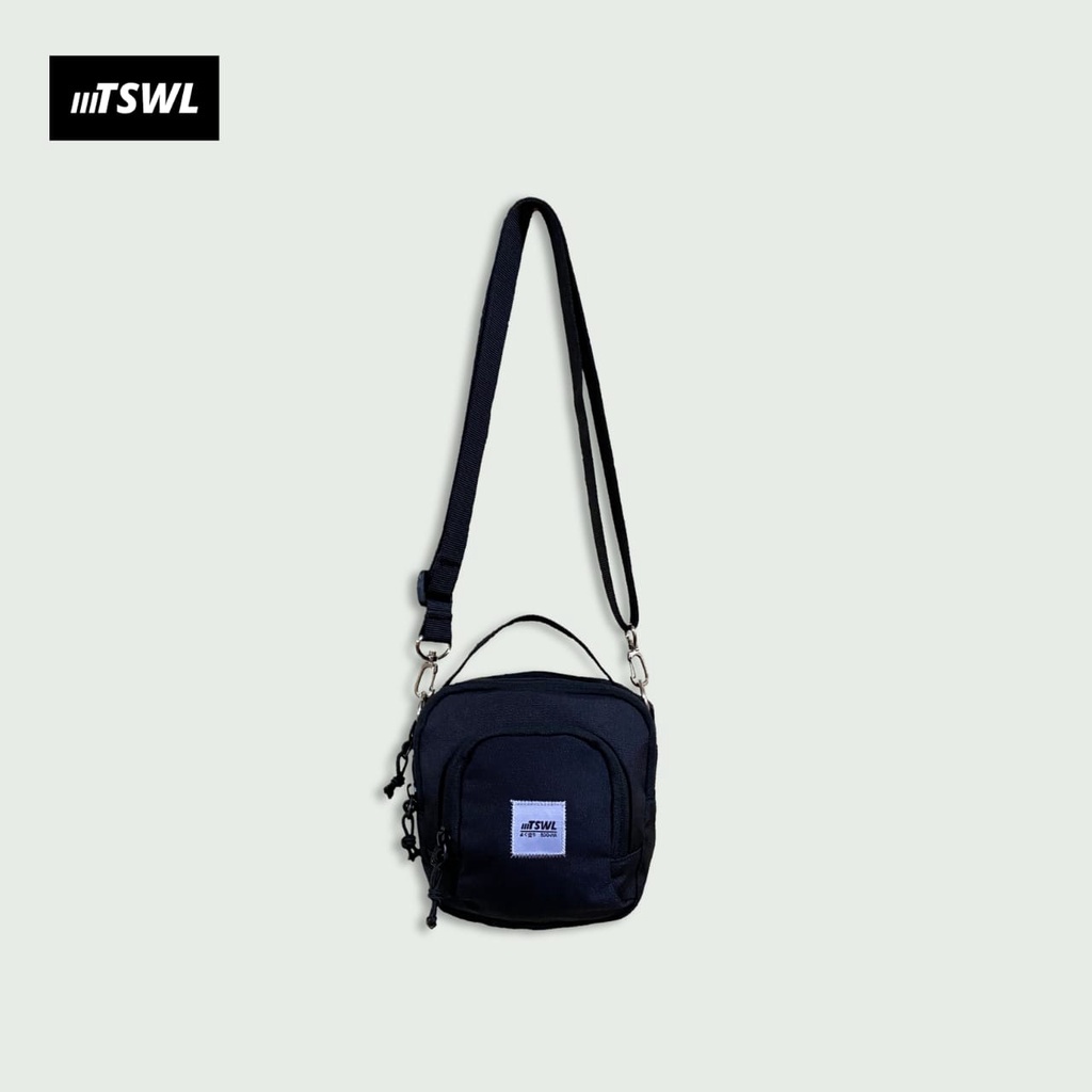 Tas selempang Sling Bag Mini Pria Wanita Cowok Unisex Sling Bouch Mateswell