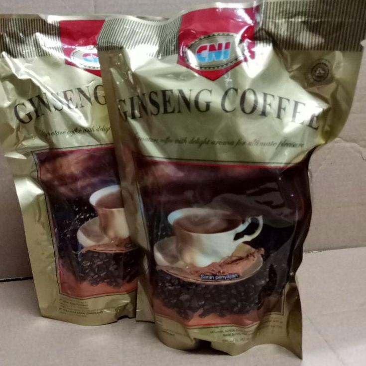 

♟ Gingseng coffee CNI ➧