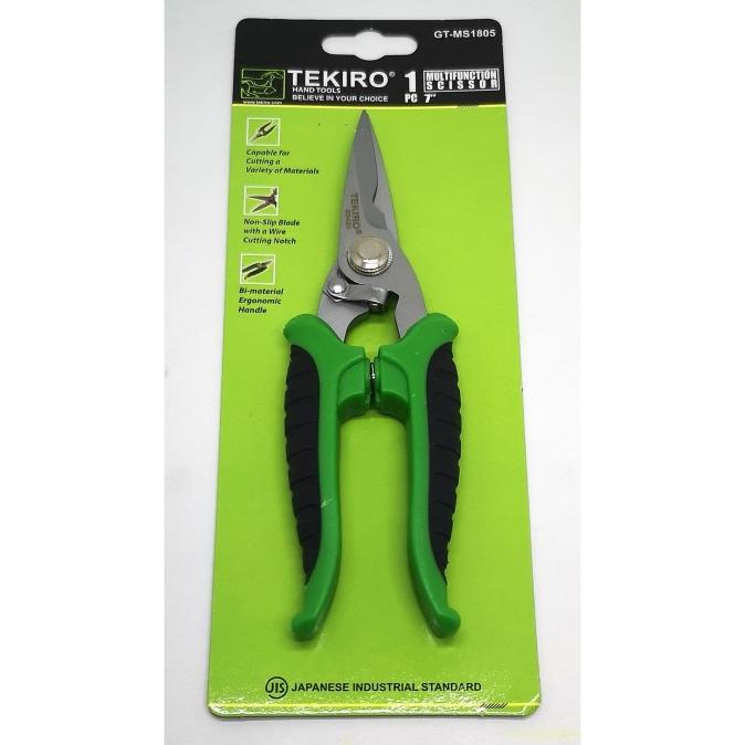 

Tekiro gunting seng / gunting plat / gunting serbaguna 7