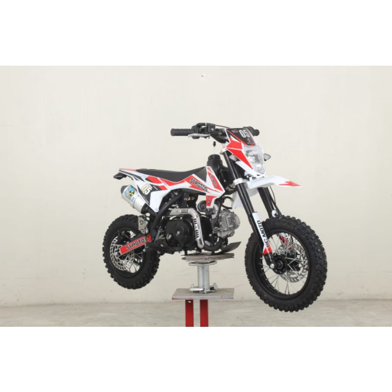 MOTOR MEDIUM TRAIL SY MOTOS 50CC MESIN 4 TAK PAKAI LAMPU DAN SEIN - MAINAN MOTOR CROSS