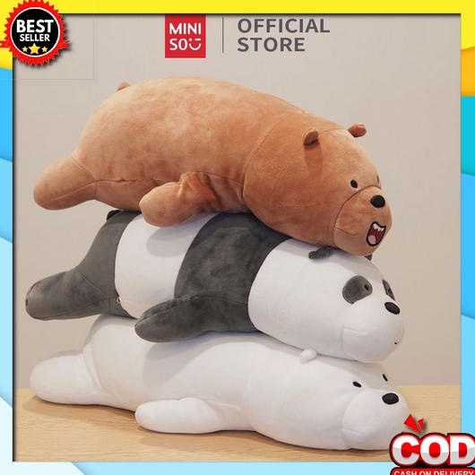 Boneka Lucu Kado Ultah Anak Cewek Boba Barbie Ukuran Murah Kaktus Goyang Bicara Teddy Bear Jumbo Cow