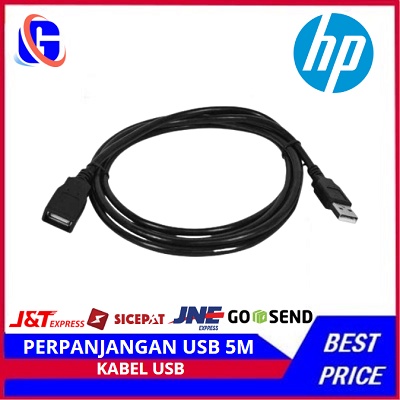 Kabel USB Extension 5 Meter / Perpanjangan USB 5m