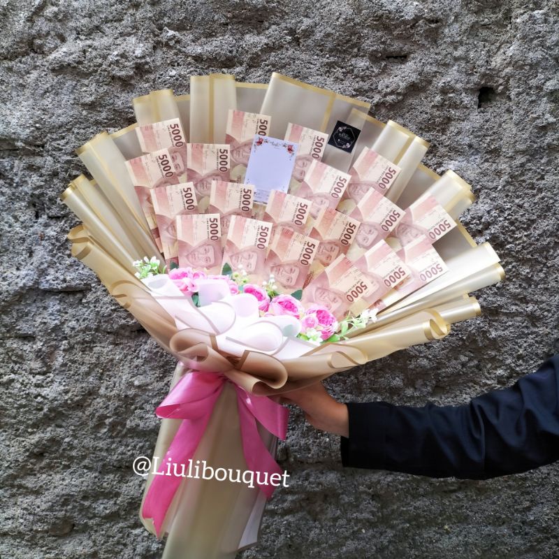

BuketUang/MoneyBouquet/BuketUang20Lembar/BuketCustom