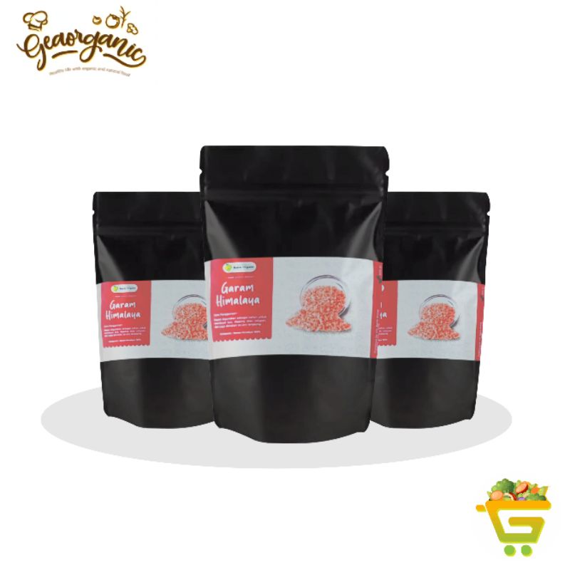 

Garam Himalaya Pink Ikarie Organik 500gr