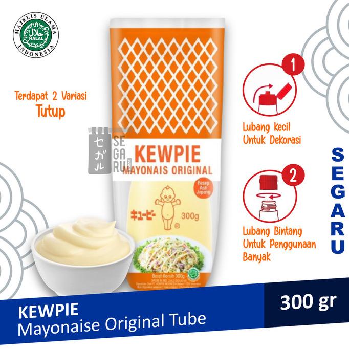 

KEWPIE Mayonaise Original | Mayonais Jepang 300 gram