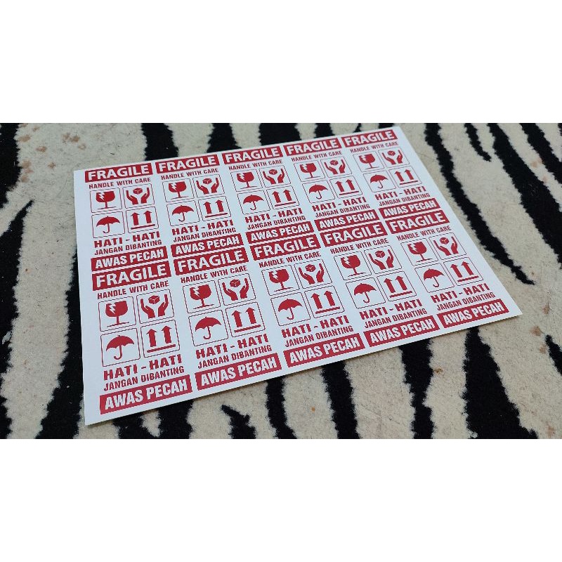 

Stiker Fragile | Awas Pecah | Jualan Online